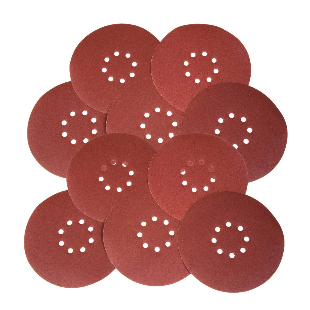 Drywall Sander Hook and Loop 9 in. Sandpaper (10-Pack)