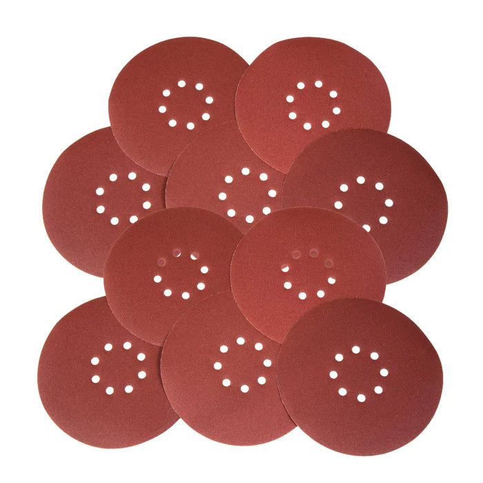 Drywall Sander Hook and Loop Sandpaper (10-Pack)