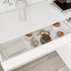 Bookcase Display Sideboard Lacquer Versatile Home Organizer
