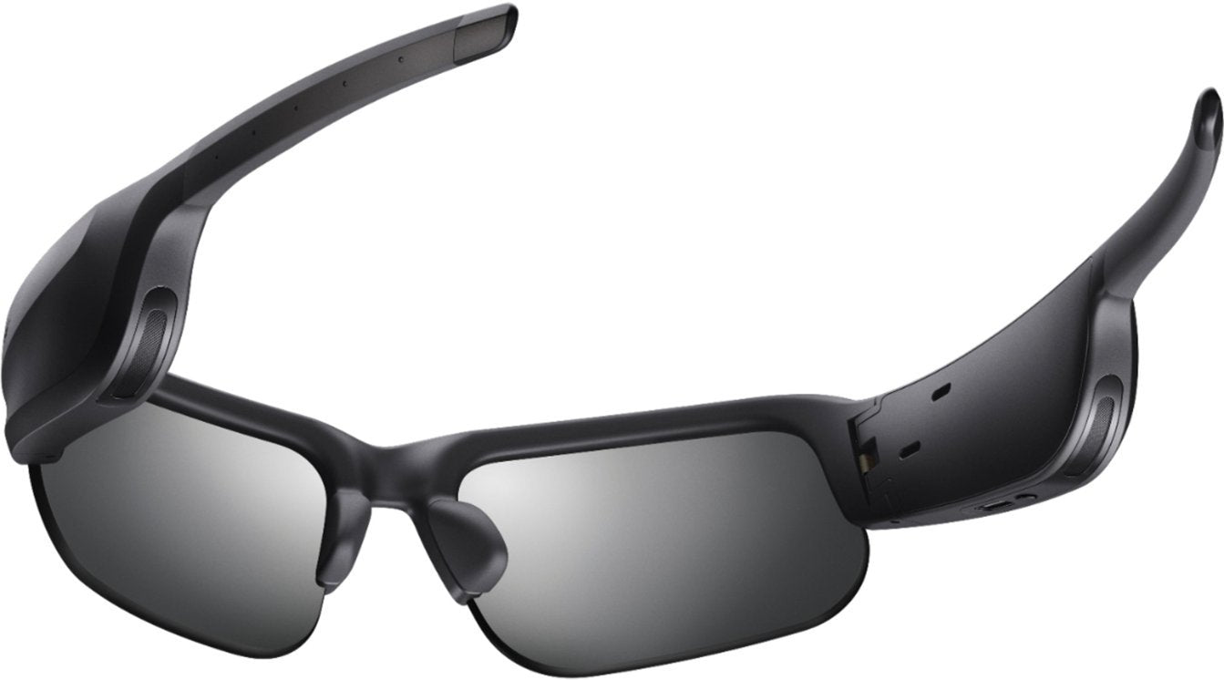 Bose - Frames Tempo – Sports Audio Sunglasses with Polarized Lenses - Black