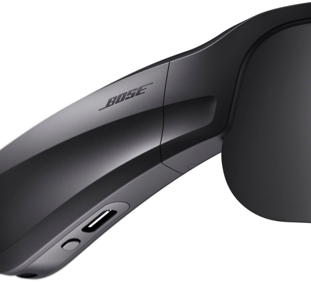Bose - Frames Tempo – Sports Audio Sunglasses with Polarized Lenses - Black