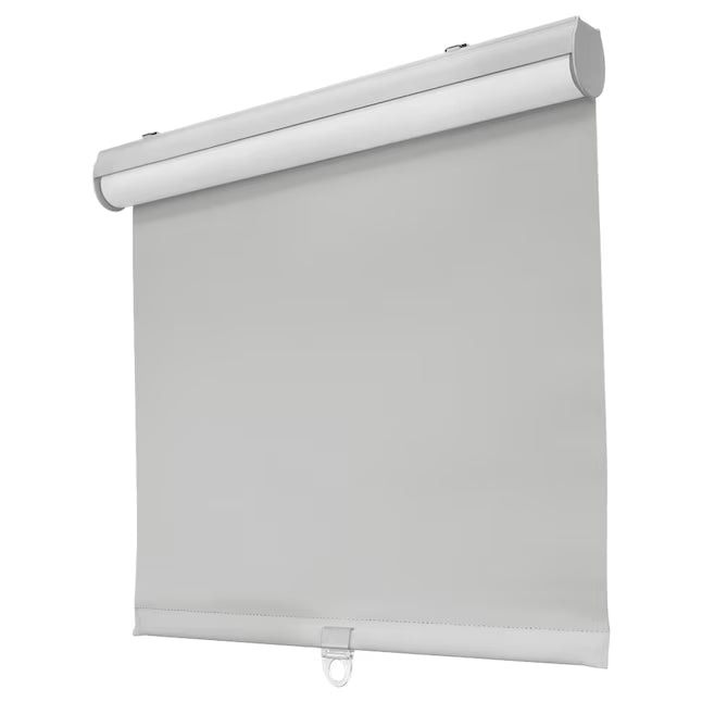 Gray Blackout Cordless Roller shade