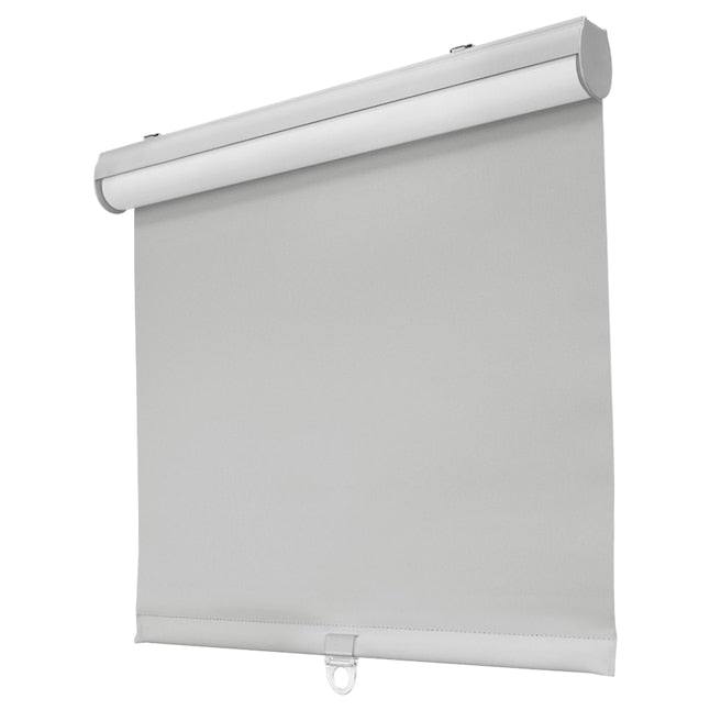 Gray Blackout Cordless Roller shade