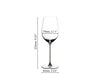 Two Pack RIEDEL Veritas Riesling/Zinfandel