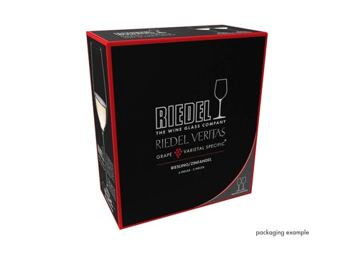 Two Pack RIEDEL Veritas Riesling/Zinfandel