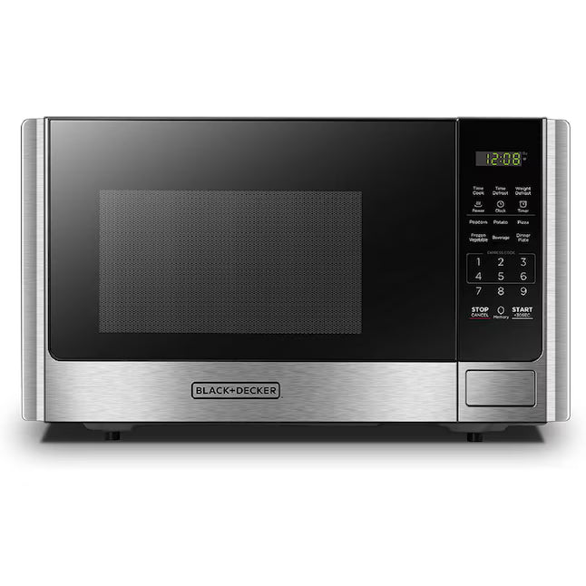 Small Countertop Microwave Stainless Steel