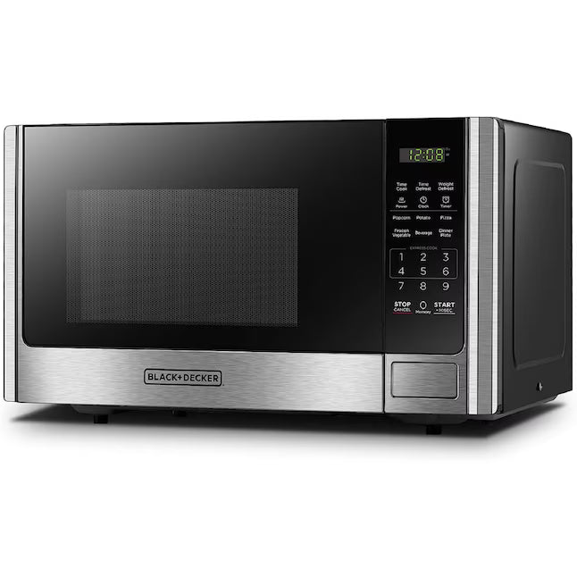 Small Countertop Microwave Stainless Steel