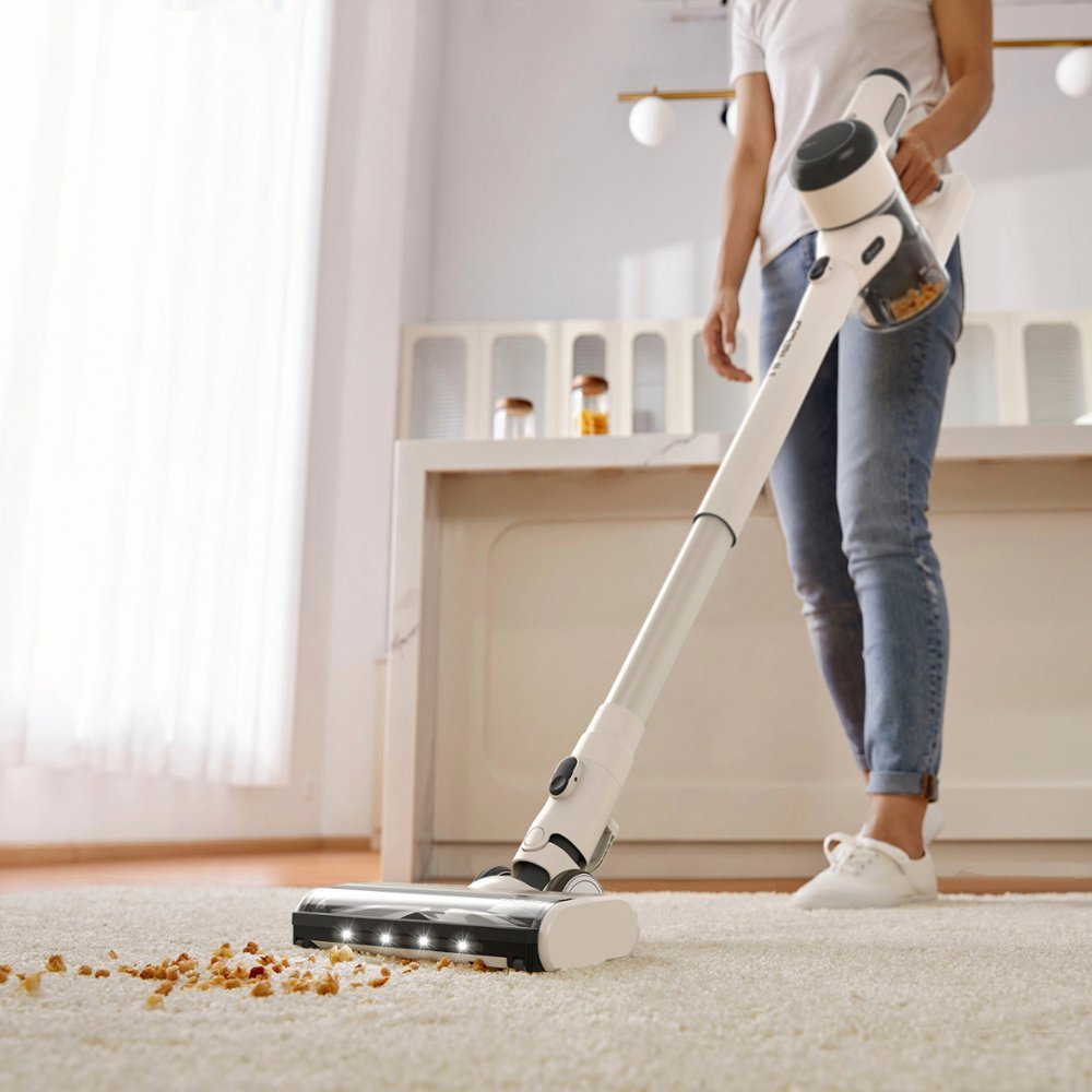 Pure One X Dual Smart Cordless Stick Vacuum - Whit