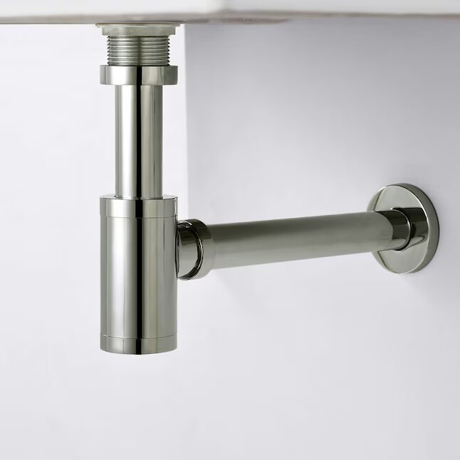 Ayna Decors Brass P-trap