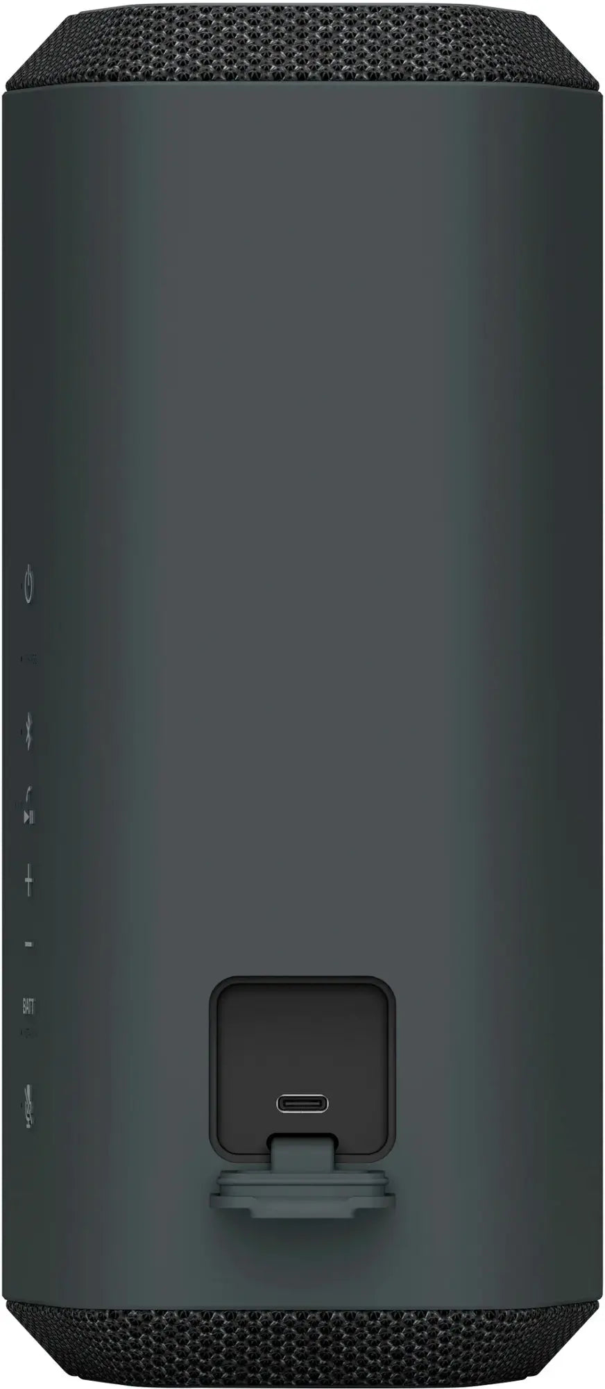 Portable Waterproof and Dustproof Bluetooth Speaker - Black