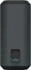 Portable Waterproof and Dustproof Bluetooth Speaker - Black