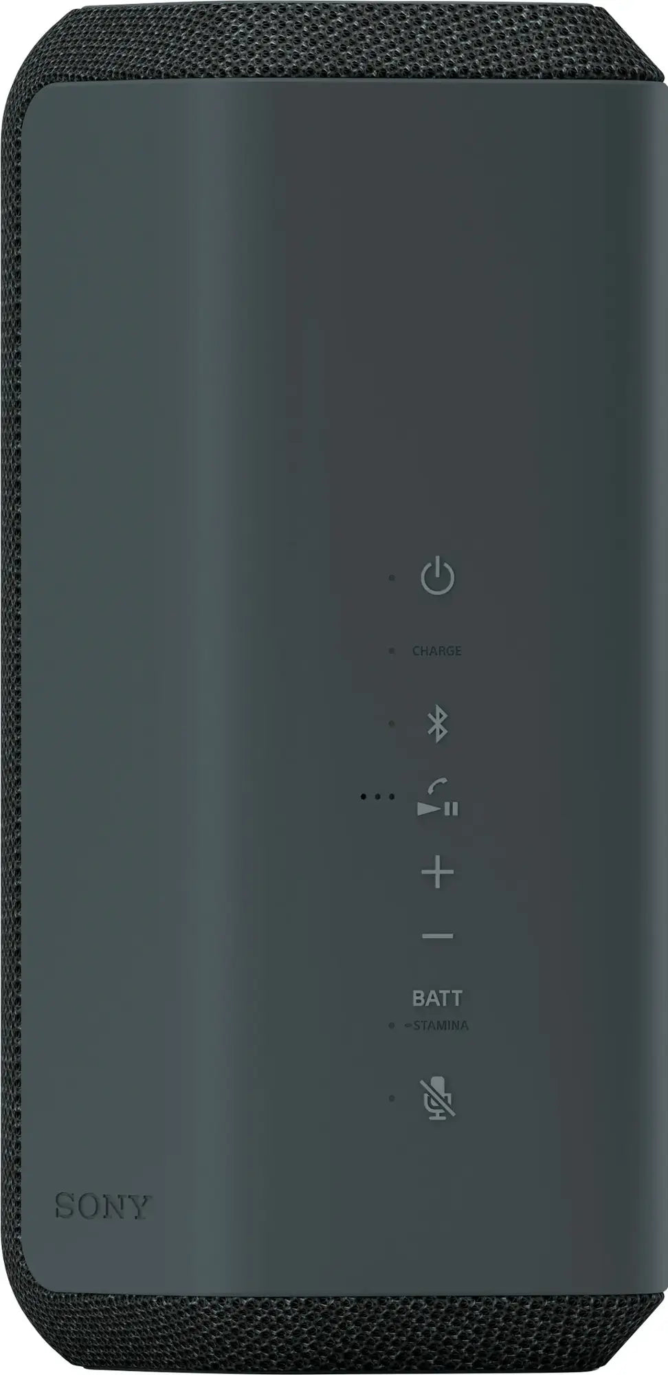 Portable Waterproof and Dustproof Bluetooth Speaker - Black