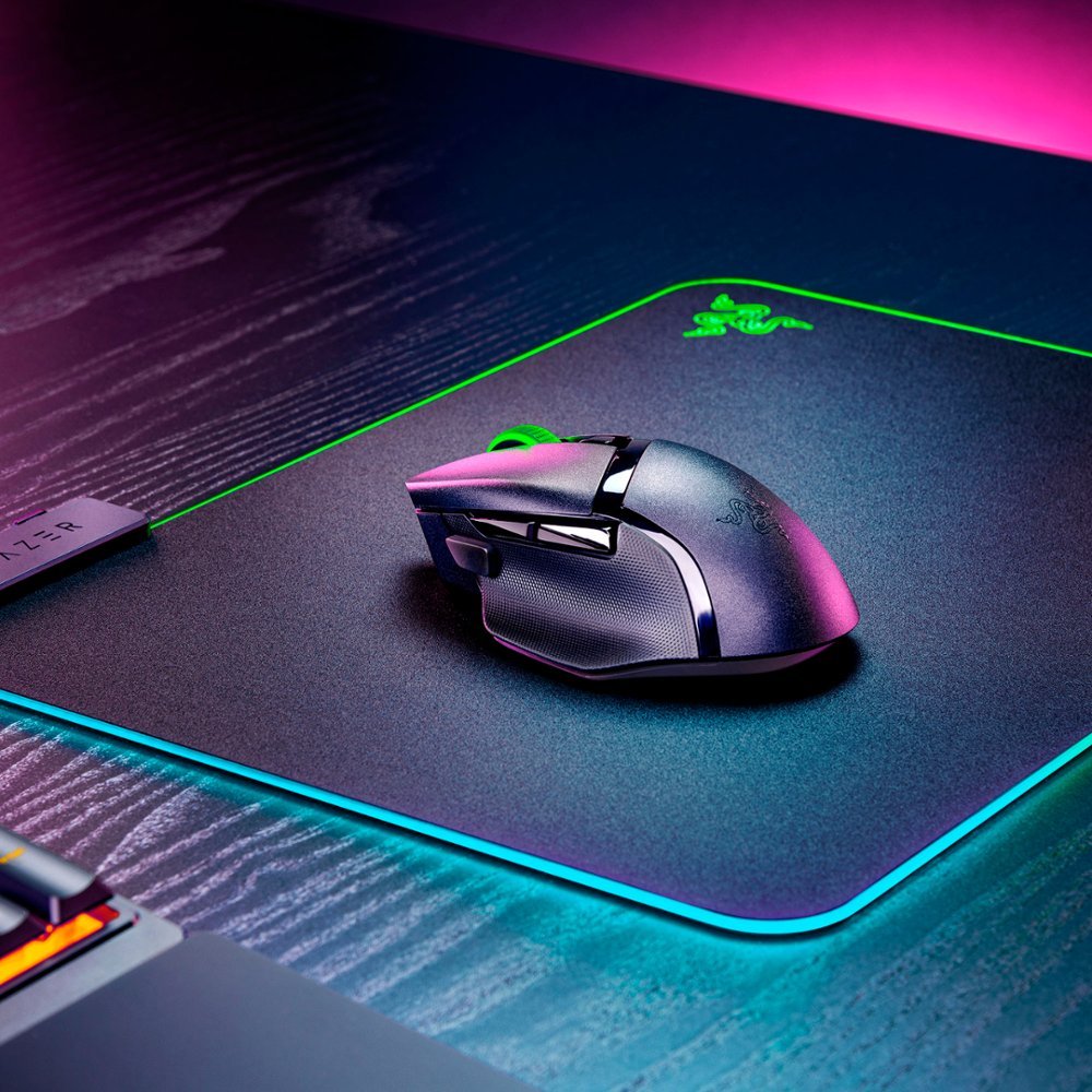 Razer - Basilisk V3 X HyperSpeed Customizable Wireless Gaming Mouse ...