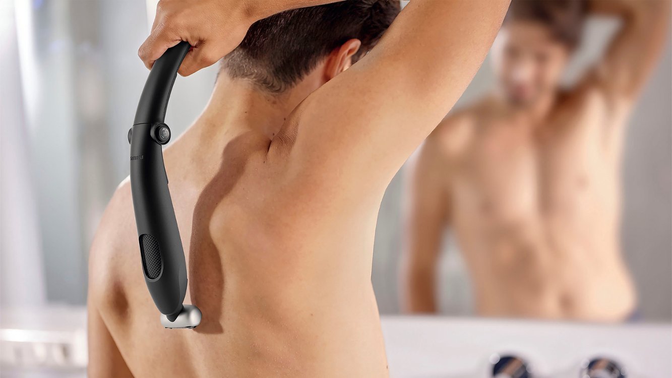 Bodygroom for Manscaping - Silver