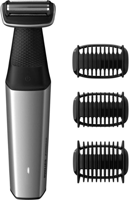 Bodygroom for Manscaping - Silver