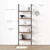 Wood Wall Mount Ladder Bookshelf | Theo