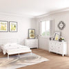 White 7-Drawer Standard Dresser