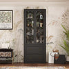 Contemporary/Modern Black China cabinet final cut
