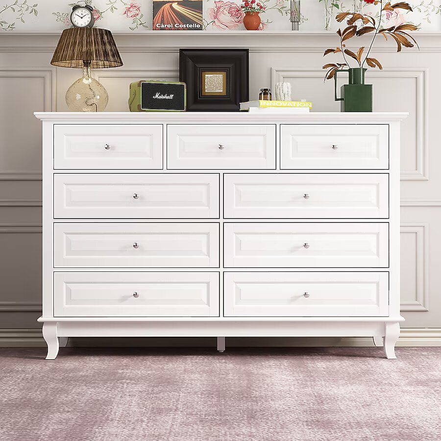 Contemporary/Modern White Sideboard
