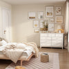 Contemporary/Modern White Sideboard