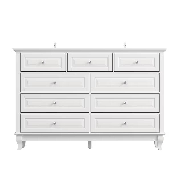 Contemporary/Modern White Sideboard