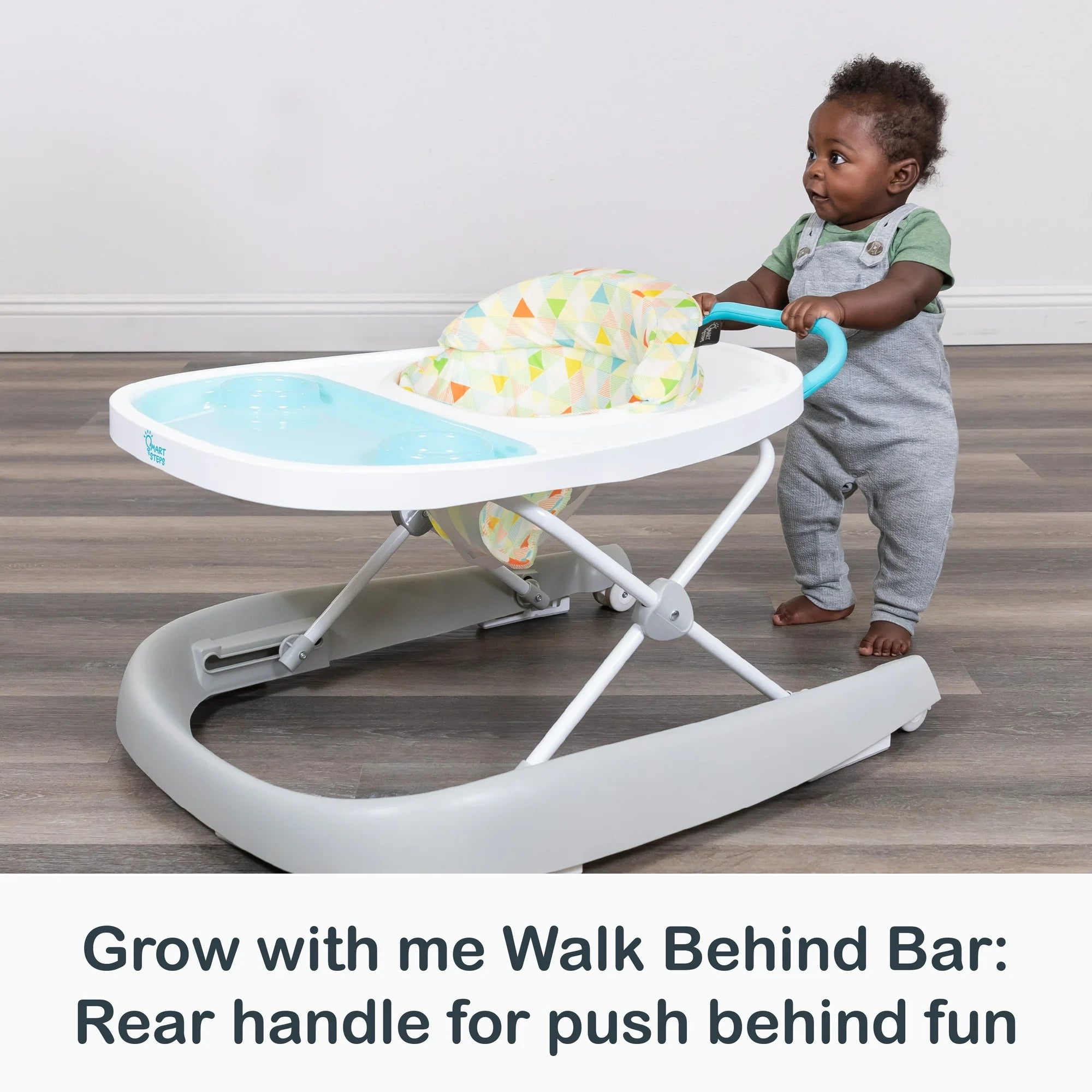 Smart Steps Dine N' Play 3-in-1 Feeding Walker