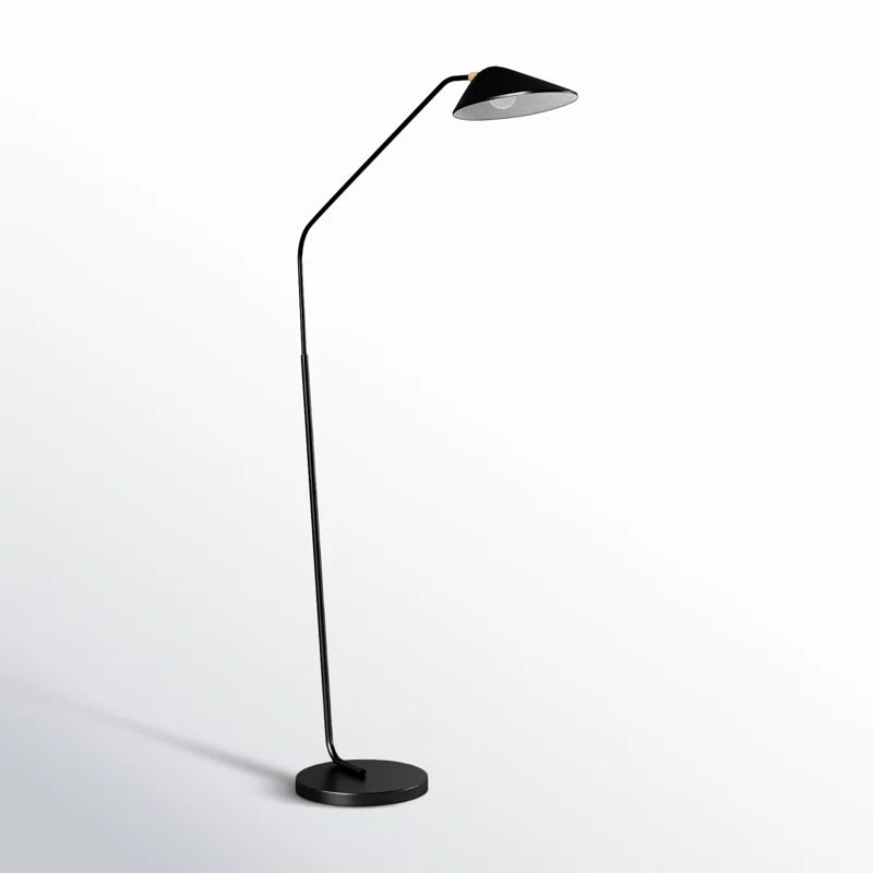 Black Task Floor Lamp