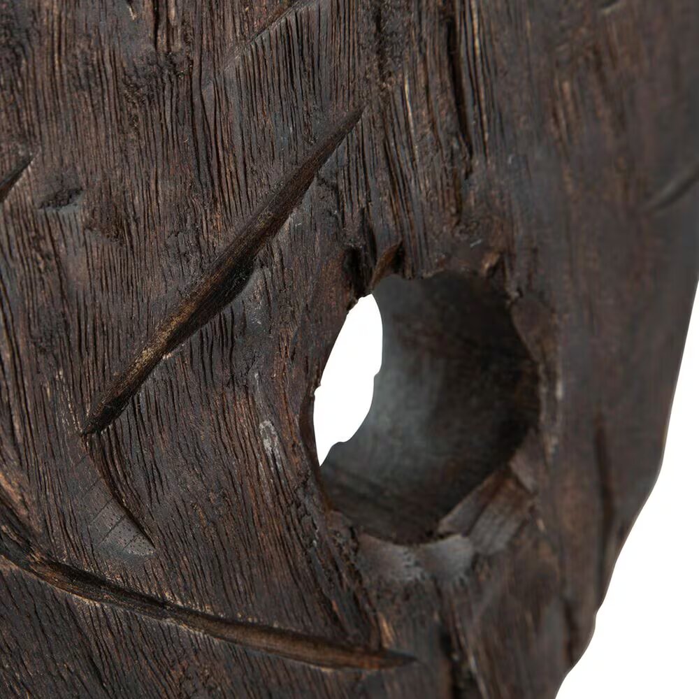 Ashley Dashburn Sculpture in Antiqued Brown and Black