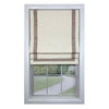 Taupe Room Darkening Blackout Cordless Roman shade