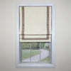Taupe Room Darkening Blackout Cordless Roman shade
