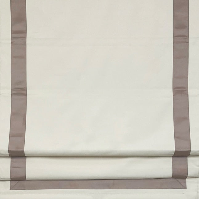 Taupe Room Darkening Blackout Cordless Roman shade