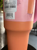 (No Straw) Owala 40oz Stainless Steel Straw Tumbler - Tangy Tango SHOWROOM ITEM