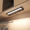 Hardwired Bronze Selectable Dimmable Integrated LED Under Cabinet Light