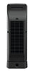 Oscillating Ceramic Electric Tower Space Heater - Black