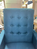 Mervynn Mid-Century Recliner - Muted Blue SHOWROOM ITEM