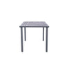 Nusa Rectangle Slat Top Outdoor Dining Table