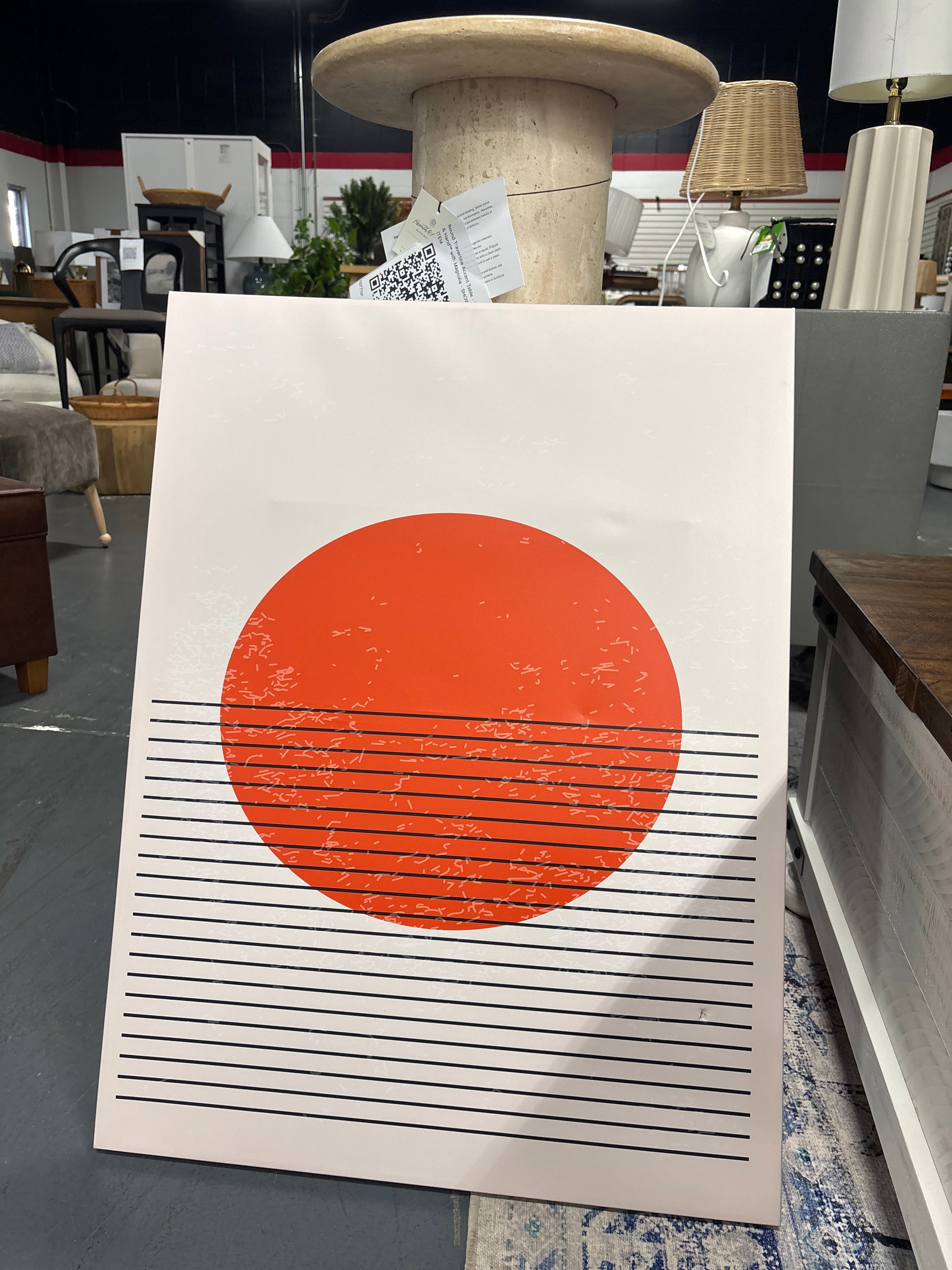 " Minimal Geometric Compostions Of Elementary Forms XIII " SHOWROOM ITEM