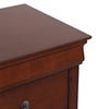 Burkhart Cherry Wood Queen HEADBOARD AND FOOTBOARD ONLY