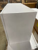 Designer Series Melvern Assembled Wall Bridge Kitchen Cabinet in White