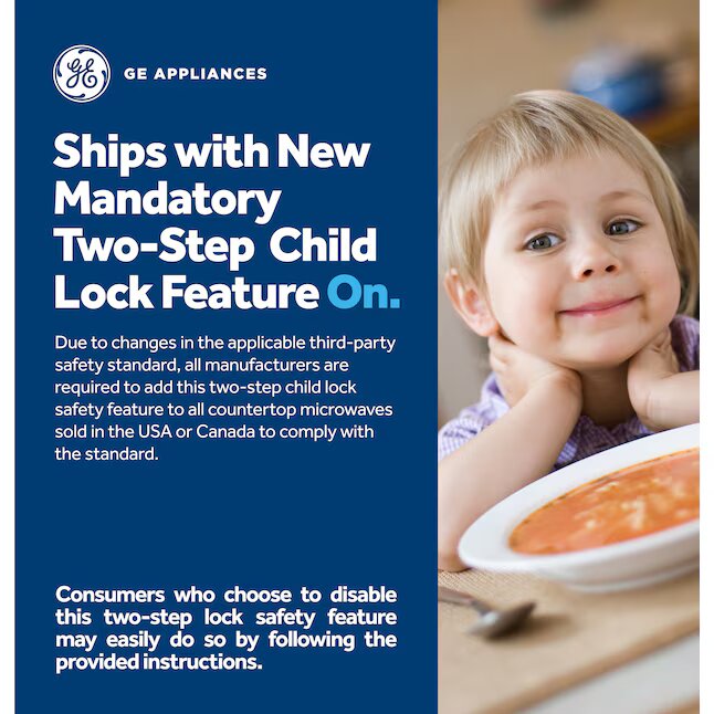 Medium Countertop Microwave (Stainless Steel)