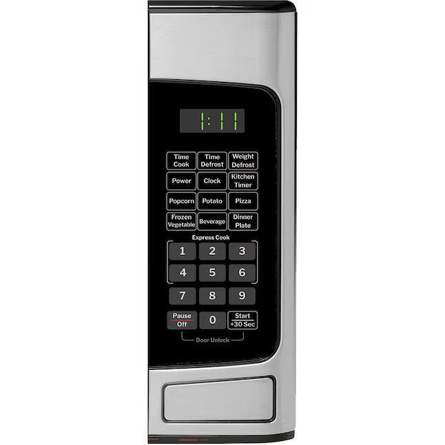 Medium Countertop Microwave (Stainless Steel)