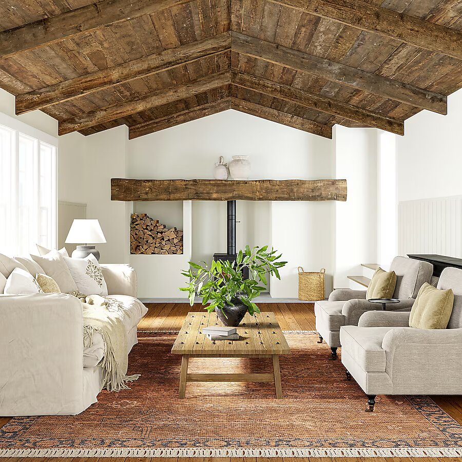 Lauren Liess 9'x12' Jute Brown Rectangular Indoor Medallion Oriental Area Rug SHOWROOM ITEM