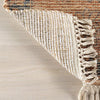 Lauren Liess 9'x12' Jute Brown Rectangular Indoor Medallion Oriental Area Rug SHOWROOM ITEM