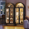 Arched Storage Display Cabinet