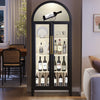 Arched Storage Display Cabinet