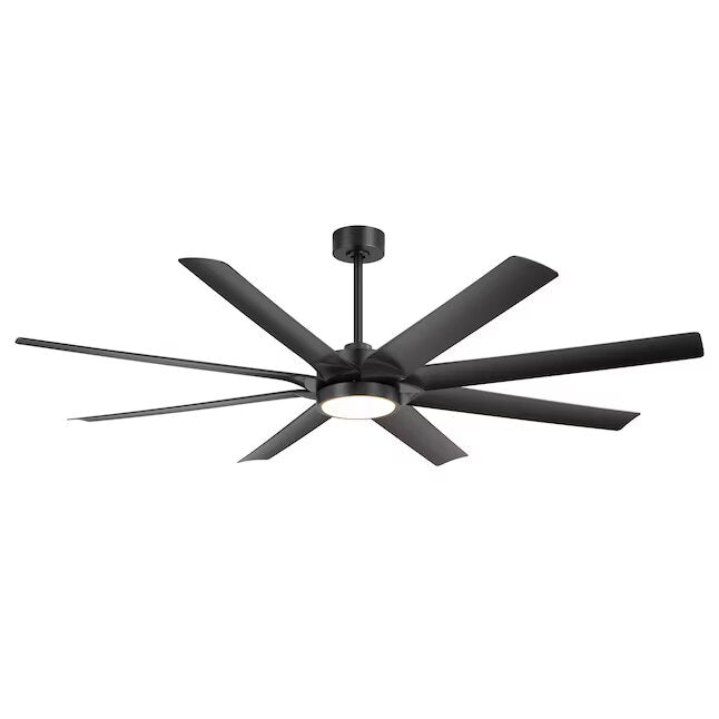 Color-Changing Integrated LED Matte Black
