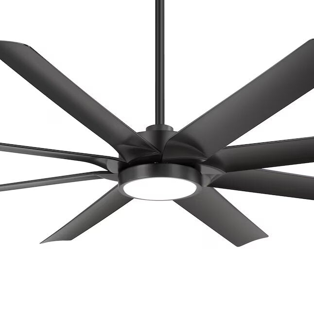 Color-Changing Integrated LED Matte Black