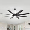 Color-Changing Integrated LED Matte Black