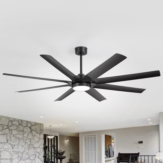Color-Changing Integrated LED Matte Black