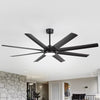 Color-Changing Integrated LED Matte Black